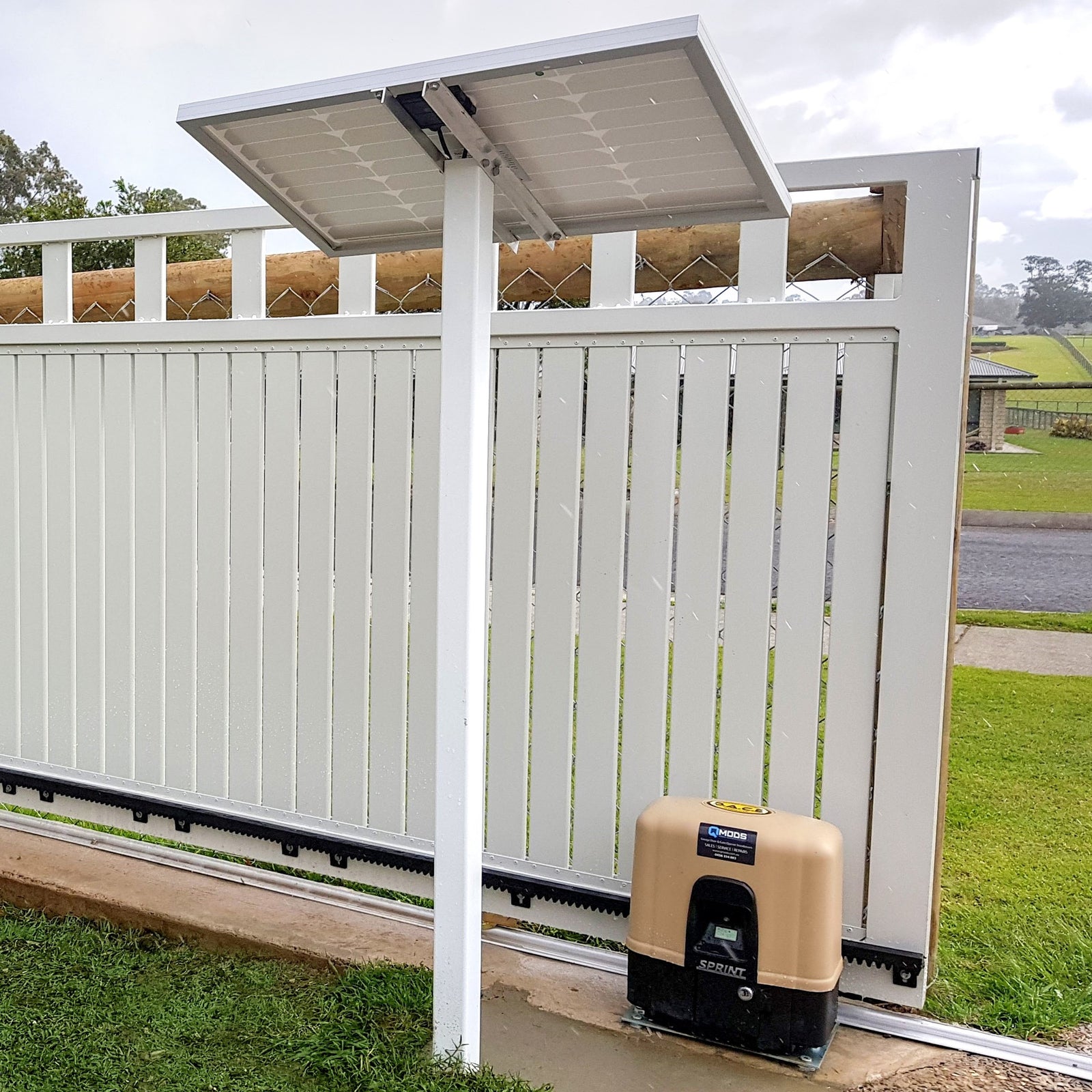 DACE Sprint with Solar Panel