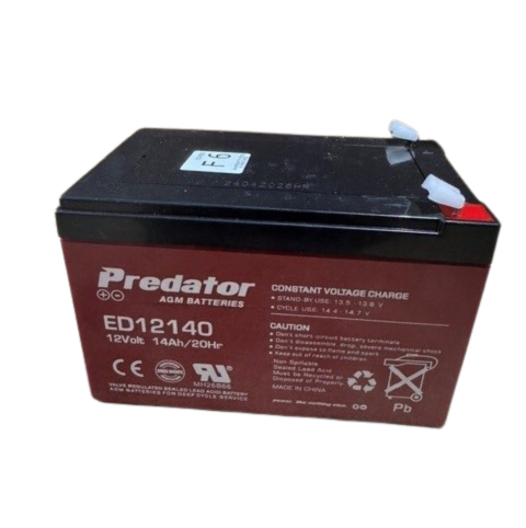 Battery | Predator 12V 14AH AGM Deep cycle