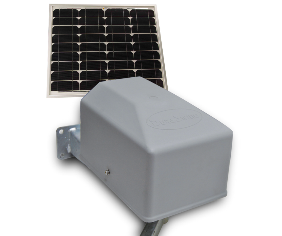 Duraswing Solar Power Upgrade